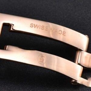 Panthère Secrete Ladies 27mm RG BVF White Dial Diamond Bezel RG Bracelet Ronda Quartz - Image 8