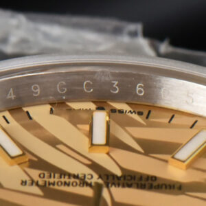 DateJust 36MM YG/SS BPF YG Palm Dial Oyster Bracelet A2824 - Image 15