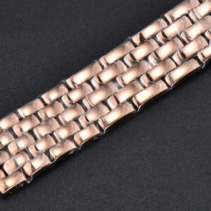 Panthère Secrete Ladies 27mm RG BVF White Dial Diamond Bezel RG Bracelet Ronda Quartz - Image 10