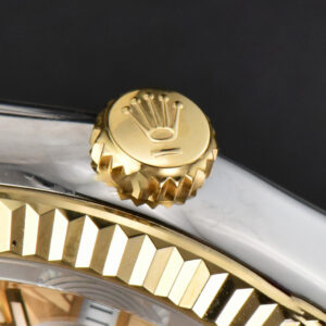 DateJust 36MM YG/SS BPF YG Palm Dial Oyster Bracelet A2824 - Image 17