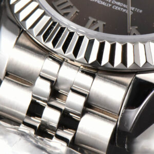 DateJust 28MM Ladies WF Gray Dial Roma Marker Jubilee Bracelet A2236 - Image 9
