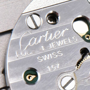 Panthère Secrete Ladies 27mm RG BVF White Dial Diamond Bezel RG Bracelet Ronda Quartz - Image 16