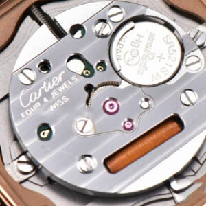 Panthère Secrete Ladies 27mm RG BVF White Dial Diamond Bezel RG Bracelet Ronda Quartz - Image 17