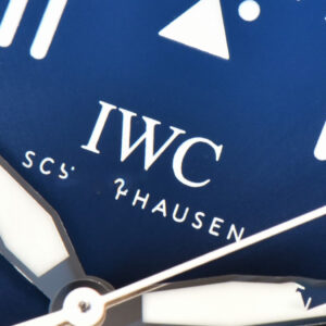 Mark XVIII IWC327010 V7F 40MM Blue Dial Brown Leather Strap V7F A2892 - Image 15