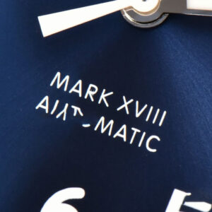 Mark XVIII IWC327010 V7F 40MM Blue Dial Brown Leather Strap V7F A2892 - Image 16