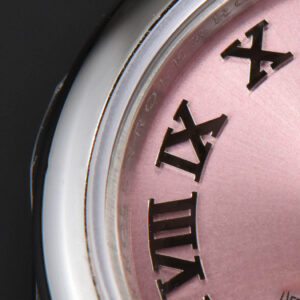 DateJust 28MM Ladies WF Smooth Bezel Pink Dial Roma Marker Jubilee Bracelet A2236 - Image 5