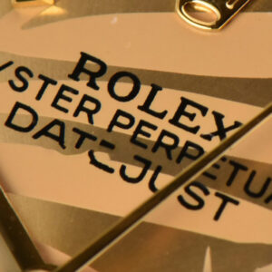 DateJust 36MM YG/SS BPF Smooth YG Palm Dial Oyster Bracelet A2824 - Image 5