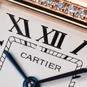 Panthère Secrete Ladies 27mm RG BVF White Dial Diamond Bezel RG Bracelet Ronda Quartz - Image 21