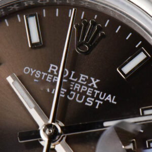 DateJust 28MM Ladies WF Smooth Bezel Gray Dial Jubilee Bracelet A2236 - Image 5