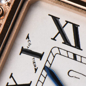 Panthère Secrete Ladies 27mm RG BVF White Dial Diamond Bezel RG Bracelet Ronda Quartz - Image 22