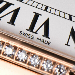 Panthère Secrete Ladies 27mm RG BVF White Dial Diamond Bezel RG Bracelet Ronda Quartz - Image 23