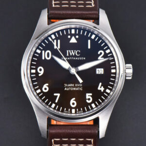 Mark XVIII IWC327003 V7F 40MM Brown Dial Brown Leather Strap V7F A2892