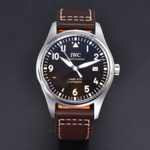 Mark XVIII IWC327003 V7F 40MM Brown Dial Brown Leather Strap V7F A2892 - Image 14