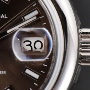 DateJust 28MM Ladies WF Smooth Bezel Gray Dial Jubilee Bracelet A2236 - Image 9