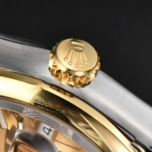 DateJust 36MM YG/SS BPF Smooth YG Palm Dial Oyster Bracelet A2824 - Image 16