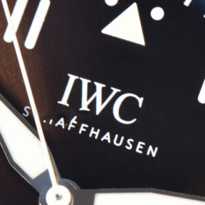 Mark XVIII IWC327003 V7F 40MM Brown Dial Brown Leather Strap V7F A2892 - Image 16