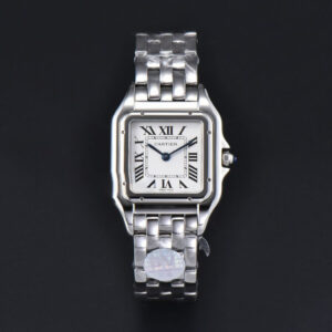 Panthère Secrete Ladies 27mm SS BVF White Dial on SS Bracelet Ronda Quartz - Image 3