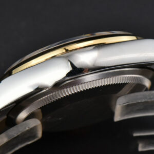 DateJust 36MM YG/SS BPF Smooth YG Motif Dial Oyster Bracelet A2824 - Image 2