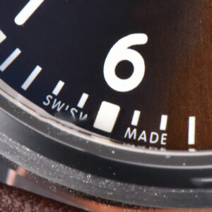 Mark XVIII IWC327003 V7F 40MM Brown Dial Brown Leather Strap V7F A2892 - Image 19