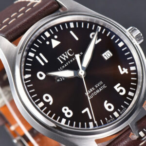 Mark XVIII IWC327003 V7F 40MM Brown Dial Brown Leather Strap V7F A2892 - Image 21