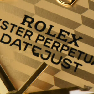 DateJust 36MM YG/SS BPF Smooth YG Motif Dial Oyster Bracelet A2824 - Image 6