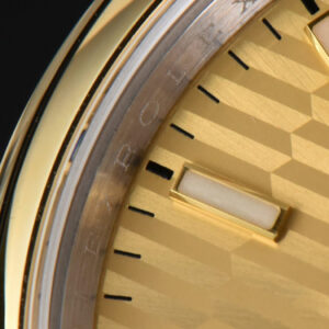 DateJust 36MM YG/SS BPF Smooth YG Motif Dial Oyster Bracelet A2824 - Image 7
