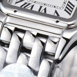 Panthère Secrete Ladies 27mm SS BVF White Dial on SS Bracelet Ronda Quartz - Image 9