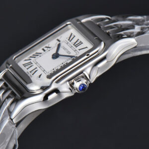 Panthère Secrete Ladies 27mm SS BVF White Dial on SS Bracelet Ronda Quartz - Image 10