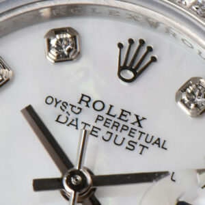 DateJust 28MM Ladies WF Diamond MOP Dial Diamond Marker Jubilee Bracelet A2236 - Image 3