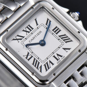 Panthère Secrete Ladies 27mm SS BVF White Dial on SS Bracelet Ronda Quartz - Image 11