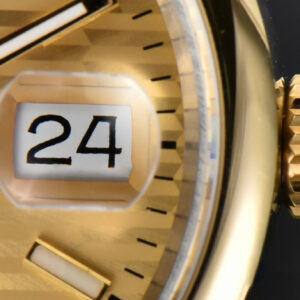 DateJust 36MM YG/SS BPF Smooth YG Motif Dial Oyster Bracelet A2824 - Image 10