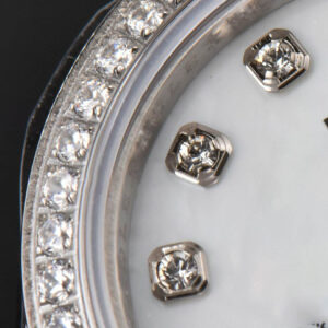 DateJust 28MM Ladies WF Diamond MOP Dial Diamond Marker Jubilee Bracelet A2236 - Image 4