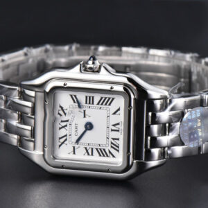 Panthère Secrete Ladies 27mm SS BVF White Dial on SS Bracelet Ronda Quartz - Image 12