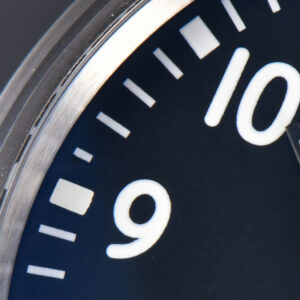 Mark XVIII IWC327009 V7F 40MM Black Dial Black Leather Strap V7F A2892 - Image 7