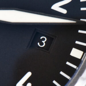 Mark XVIII IWC327009 V7F 40MM Black Dial Black Leather Strap V7F A2892 - Image 8