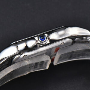 Panthère Secrete Ladies 27mm SS BVF White Dial on SS Bracelet Ronda Quartz - Image 13