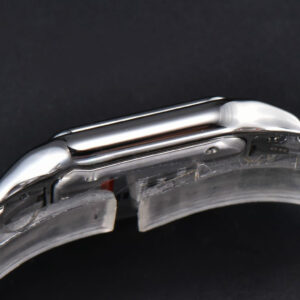 Panthère Secrete Ladies 27mm SS BVF Diamond Bezel White Dial SS Bracelet Ronda Quartz - Image 4