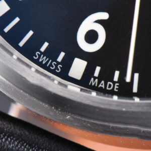 Mark XVIII IWC327009 V7F 40MM Black Dial Black Leather Strap V7F A2892 - Image 9