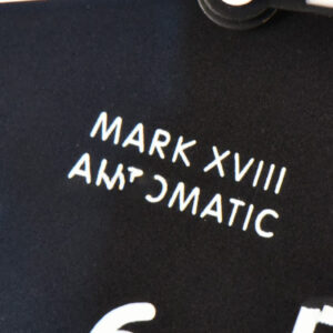 Mark XVIII IWC327009 V7F 40MM Black Dial Black Leather Strap V7F A2892 - Image 10