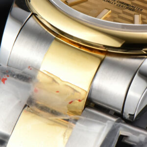 DateJust 36MM YG/SS BPF Smooth YG Motif Dial Oyster Bracelet A2824 - Image 13