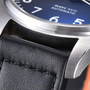 Mark XVIII IWC327009 V7F 40MM Black Dial Black Leather Strap V7F A2892 - Image 11