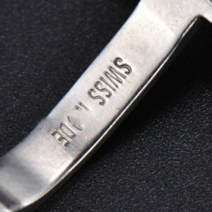 Panthère Secrete Ladies 27mm SS BVF Diamond Bezel White Dial SS Bracelet Ronda Quartz - Image 8