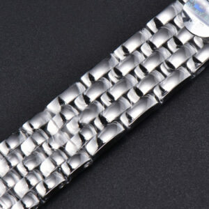 Panthère Secrete Ladies 27mm SS BVF Diamond Bezel White Dial SS Bracelet Ronda Quartz - Image 9