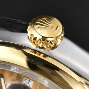 DateJust 36MM YG/SS BPF Smooth YG Motif Dial Oyster Bracelet A2824 - Image 17