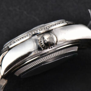 DateJust 28MM Ladies WF Diamond MOP Dial Diamond Marker Jubilee Bracelet A2236 - Image 14