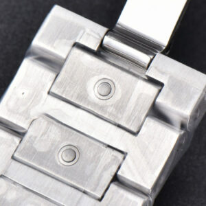 Portuguese IW371609 ZF 41MM Black Dial SS Bracelet A96355 - Image 2