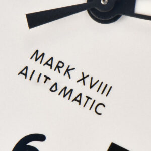 Mark XVIII IWC327012 V7F 40MM White Dial Black Leather Strap V7F A2892 - Image 23