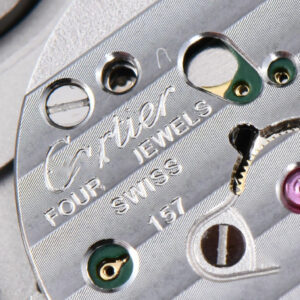 Panthère Secrete Ladies 27mm SS BVF Diamond Bezel White Dial SS Bracelet Ronda Quartz - Image 16