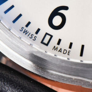 Mark XVIII IWC327012 V7F 40MM White Dial Black Leather Strap V7F A2892 - Image 24