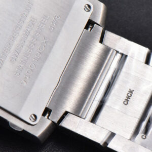 Tank Francaise Medium Diamond 32mmx 27mm 8848F SS Bracelet Quartz - Image 4